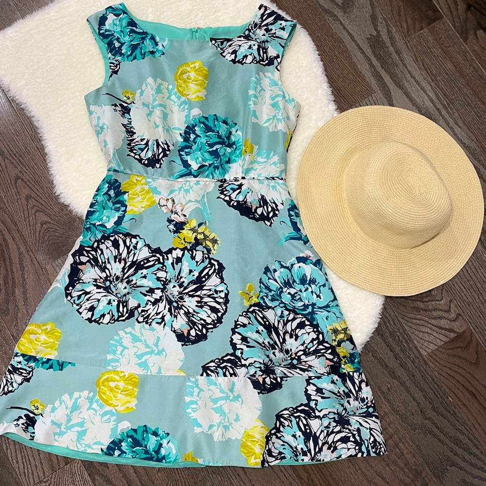 J.crew causal sleeveless dress in size 2